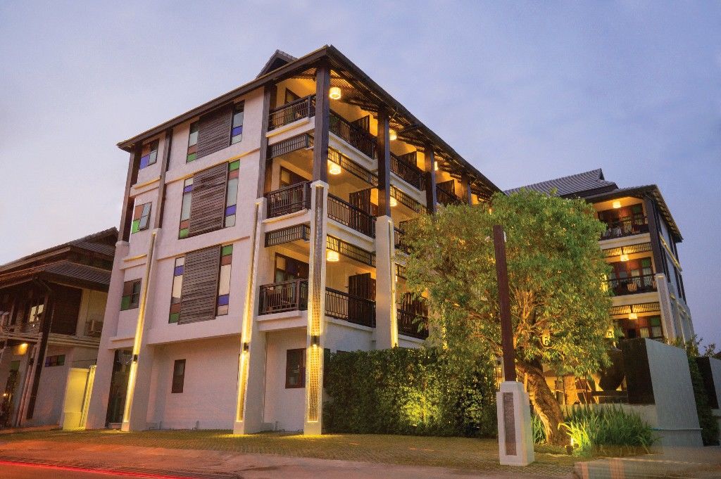 De Lanna Hotel Chiang Mai Zewnętrze zdjęcie